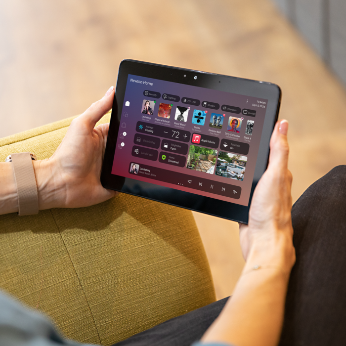 Consultez nous pour d�couvrir le superviseur CONTROL4