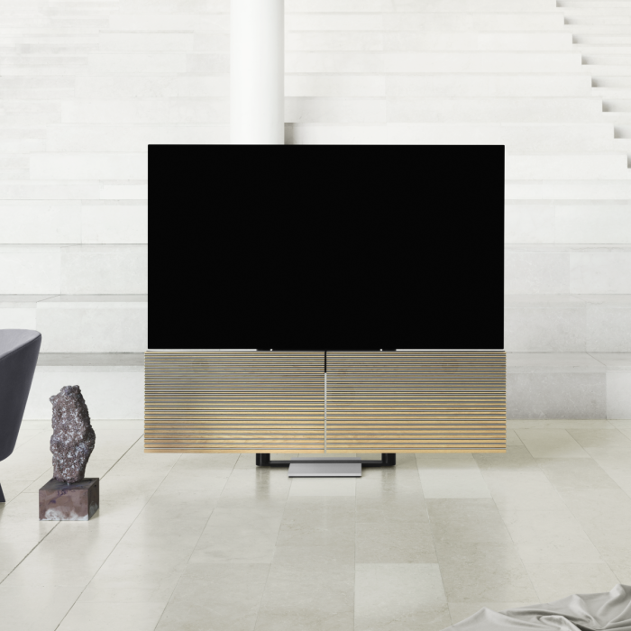 Consultez-nous pour d�couvrir la gamme de t�l�viseurs avec barre de son de chez Bang & Olufsen